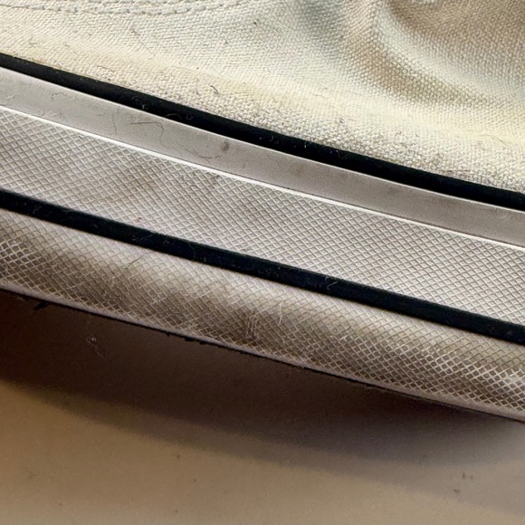 Converse Chuck Taylor Platform High Top White Size 7.5 Women Canvas - Picture 7 of 8